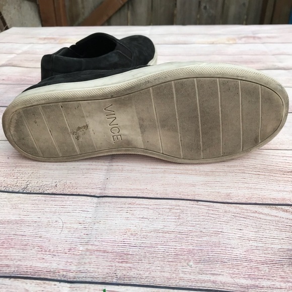 Vince Black Suede Sneakers main image 7